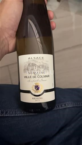 Alsacia Domaine Ville de Colmar 2023