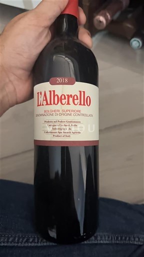 Toscane L'Alberello 2018