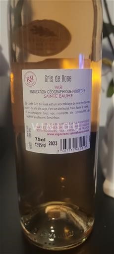 Provansa Ni doloceno Vignerons du Bosc-Roger Gris de Rose 2023