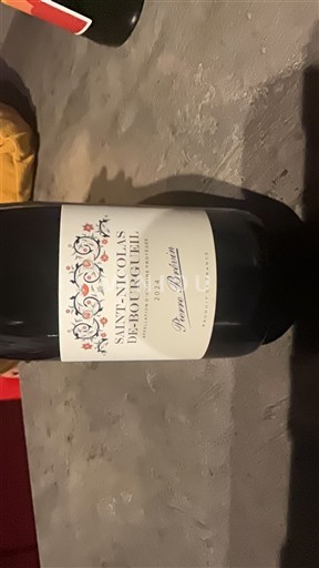 Loire-dalen Saint-Nicolas-De-Bourgueil Pierre Brisset 2021