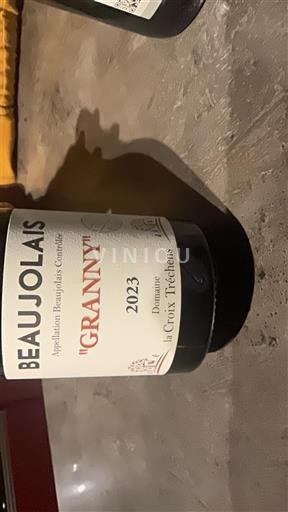 Beaujolais Domaine La Croix Trémeau Granny 2023