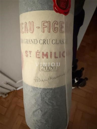 Bordeaux Saint-Émilion Grand Cru Château Figeac 2020