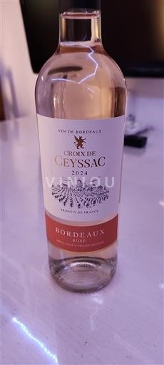 Vins Bordeaux Croix de Ceyssac - 2024 - Avis, conseil, vieillissement et  prix.