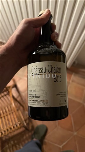 Jura Château-Chalon Domaine André et Mireille Tissot 2015