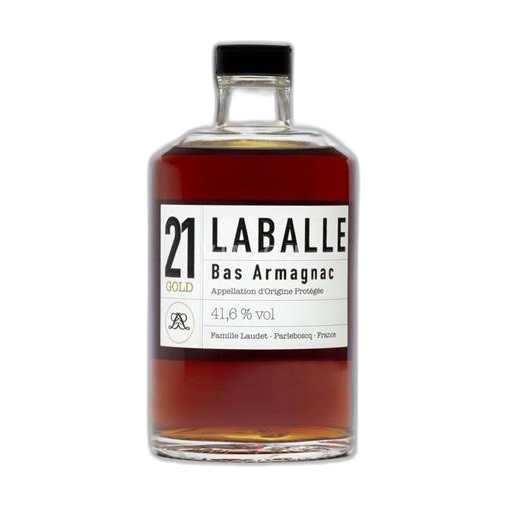 Armagnac XO GOLD 21 Famille Laudet 21a Francie Jihozápad Bas-Armagnac
