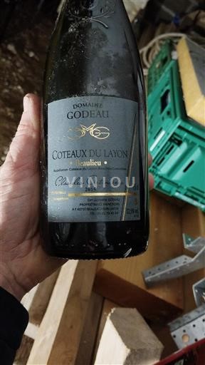 Dolina Loare Coteaux-du-Layon Domaine Godeau Clos des ortonières 2015