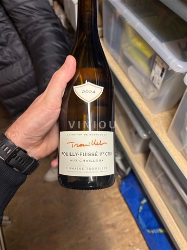 Bourgogne Pouilly-fuissé Premier Cru Domaine Trouillet Aux Chailloux 2024