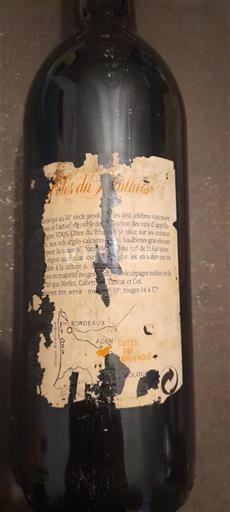 Sud-Ouest Brulhois Cuvée des anciens pieurés Des anciens pieurés 1995