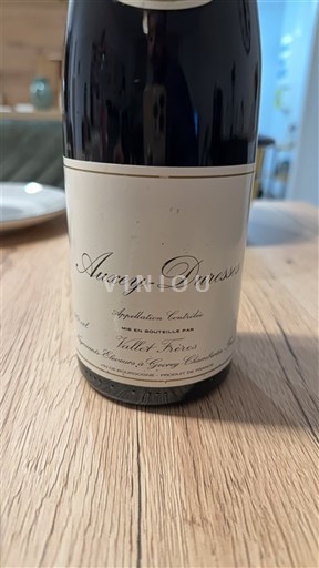 Bourgondië Auxey-Duresses Tollot-Beaut Niet-geïntegreerd