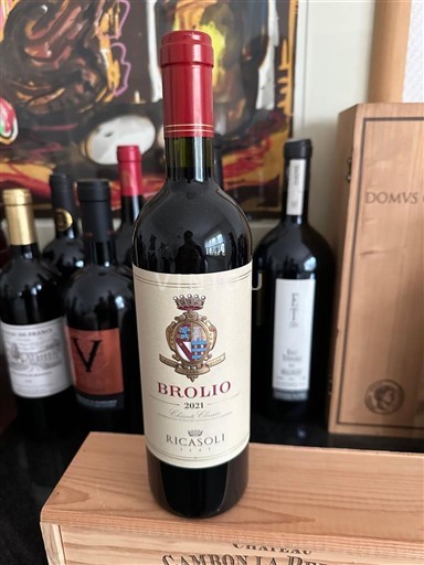 Toscana Chianti Classico Barone Ricasoli Brolio 2021