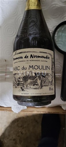 Rượu vang Rouge sec Parc du Moulin 1995 Pháp Normandie Rượu Táo Normandy IGP