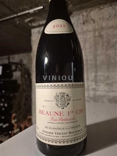 Borgoña No especificado Premier Cru Domaine Vincent Bouzereau Les Pertuisots 2023