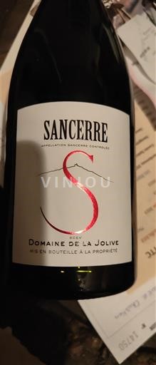 Víno Rouge sec Domaine La Jolive 2023 Francie Údolí Loiry Sancerre AOC