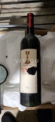 Vayots Dzor Areni Château Areni 2000