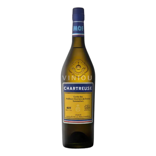 Chartreuse Chartreuse Jaune CUVÉE DES MEILLEURS OUVRIERS DE FRANCE SOMMELIERS Les Pères Chartreux  - 2025 France Auvergne-Rhône-Alpes