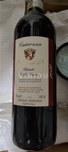 Toscana Não especificado Cainozza 2020