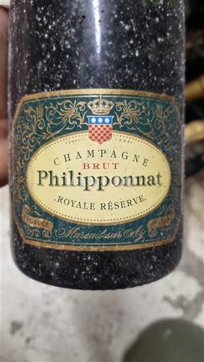 Champagne Philipponnat royale réserve Icke årgångsbetecknad