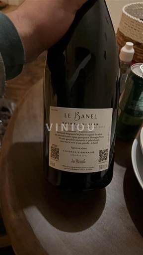 Languedoque Saint-Chinian Les Rouviales Le Banel Não Sazonado