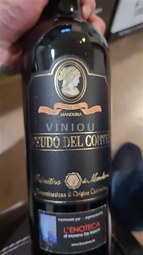 Apulien Primitivo di Manduria Feudo del Conte 2014
