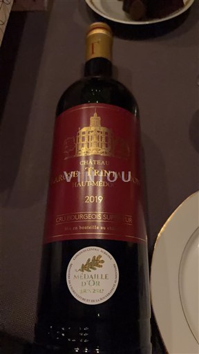 Bordeaux Haut-Médoc Cru Bourgeois Château Larose-Trintaudon 2019