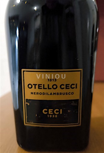 Emilie-Romagne Emilia Cantine Ceci - Torrile Otello Ceci NerodiLambrusco Non Millésimé