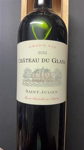 Bordeaux Saint-Julien Château Glana 2022
