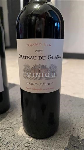 Bordeaux Saint-Julien Château Glana 2022