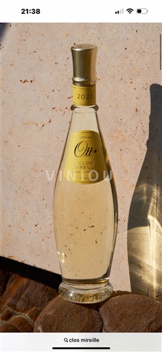 Provansa Côtes-de-Provence Domaine Domaines Ott Clos Mireille Blanc de Blancs 2022