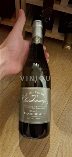 Valle del Breede Robertson Danie de Wet Barrel Reserve 2024