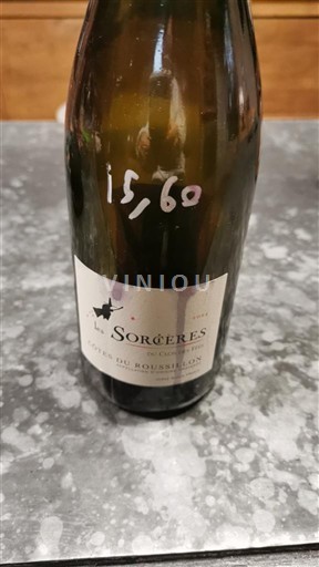 Roussillon Côtes-du-Roussillon Les Sorcières Neleten.