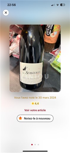 Roussillon Côtes-du-Roussillon Les Sorcières Neročník