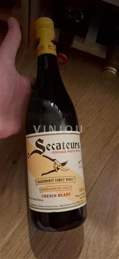 Kuststreek Swartland Badenhorst Family Wines Secateurs Vintage White 2024