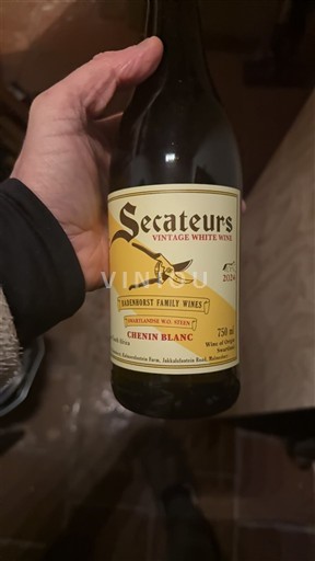 Kuststreek Swartland Badenhorst Family Wines Secateurs Vintage White 2024