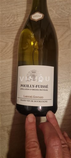 Burgundy Pouilly-Fuissé Labouré-Roi 2022