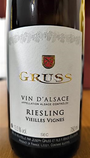 Alsace Gruss Vieilles Vignes Non-Vintage