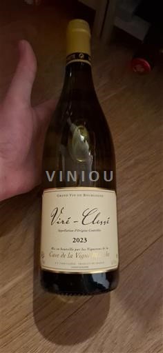Burgundy Viré-clessé Cave de la Vigne 2023