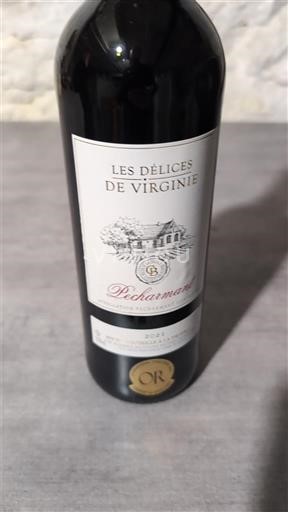 Sydvestfrankrig Pécharmant Les Délices de Virginie 2021