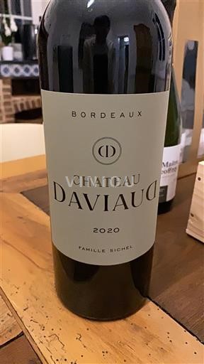 Bordeaux Château Daviaud 2020