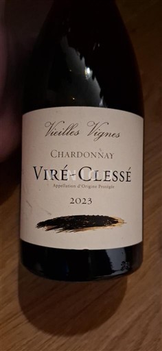 Burgundija Viré-clessé Domaine Fernand & Laurent Pillot Vieilles Vignes 2023