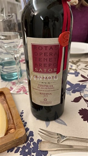 Molize Ni doloceno Cantina Campana Gran Maestro 2018