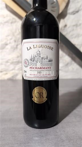 Sydvestfrankrig Pécharmant La Ligouise 2021