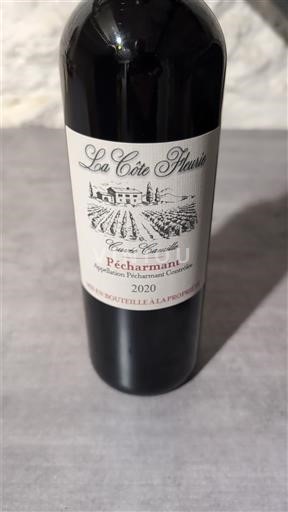 Sydvestfrankrig Pécharmant La Côte Fleurie Camille 2020