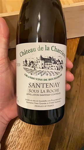 Burgundy Santenay Château La Charrière Sous la Roche 2020