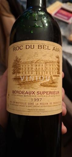 Bordeaux Bordeaux Supérieur Roc du Bel Air 1997