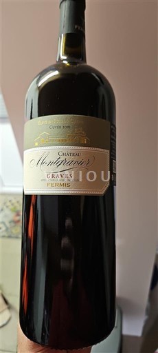 Bordeaux Graves Vignobles Fermis Château Montgravier 2021