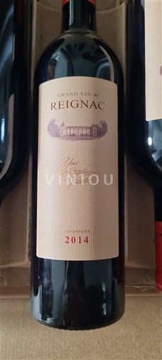 Bordéus Bordeaux Superior Reignac Grand Vin 2014