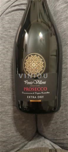 Veneto Prosecco Ponte Villoni Icke årgångsbetecknad