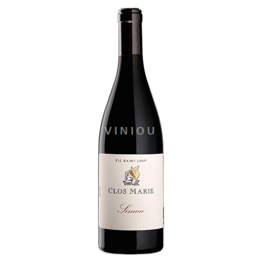 Languedoc Pic-saint-loup Domaine Saint Daumary Simon 2017