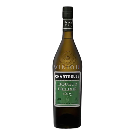 Chartreuse Chartreuse Verte Chartreuse Liqueur d'Elixir 1605 Pères Chartreux - Chartreuse Diffusion  - 2023 France Auvergne-Rhône-Alpes