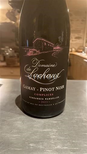 Valle della Loira Côtes-d'Auvergne Domaine Lachaux Complices 2023